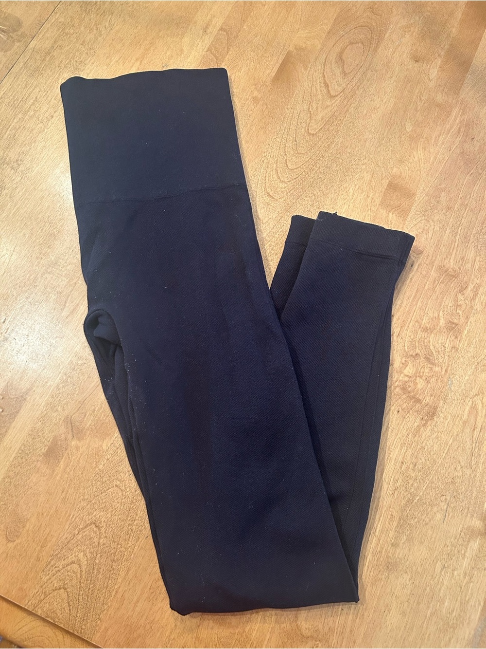 SPANX Black High-Waist Leggings